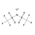 Bis (trifluorometanosulfonil) Imida de litio CAS No. 90076-65-6